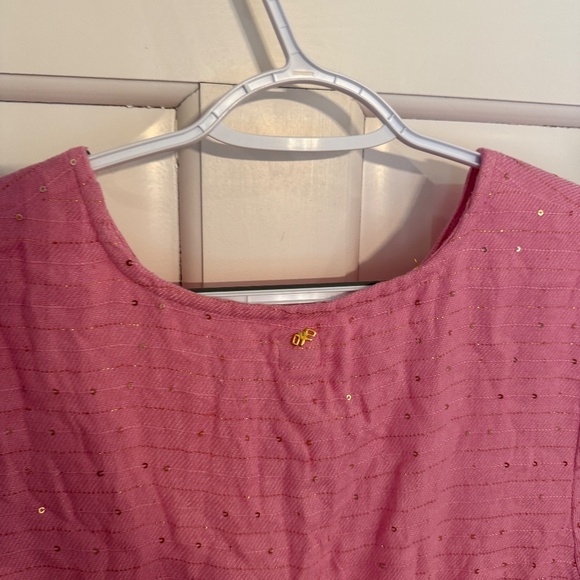 New! PQ Swim Lila color block tiered sequin Maxi Dress 31874 - Picture 10 of 13